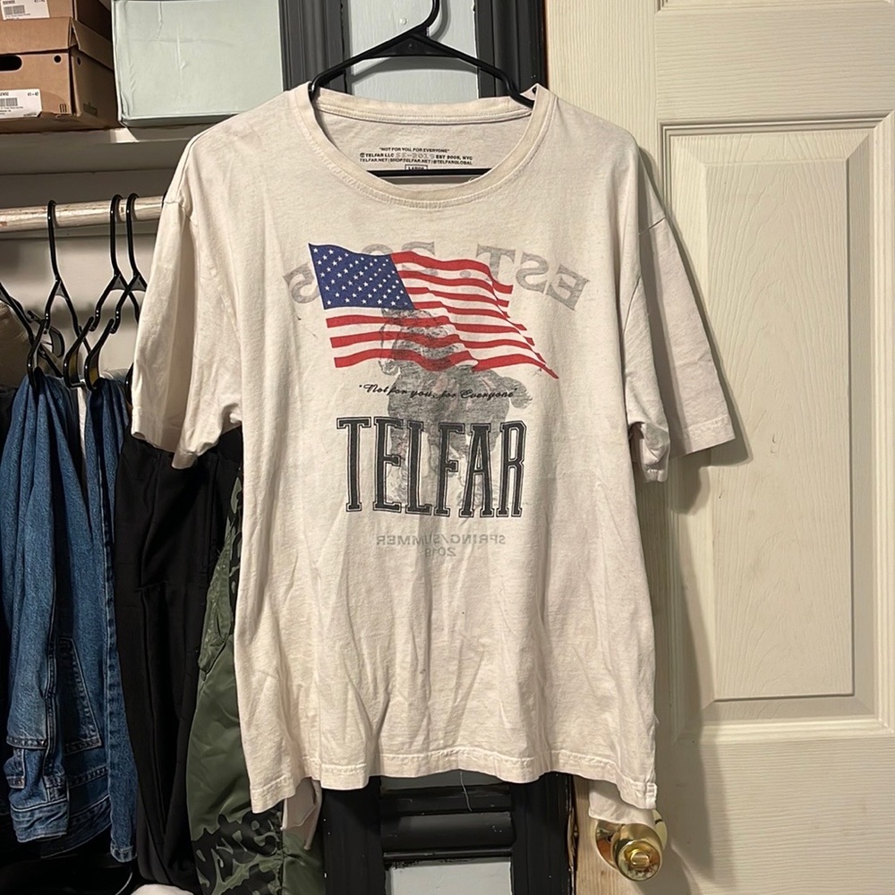 Reversible Reworked Telfar Tee